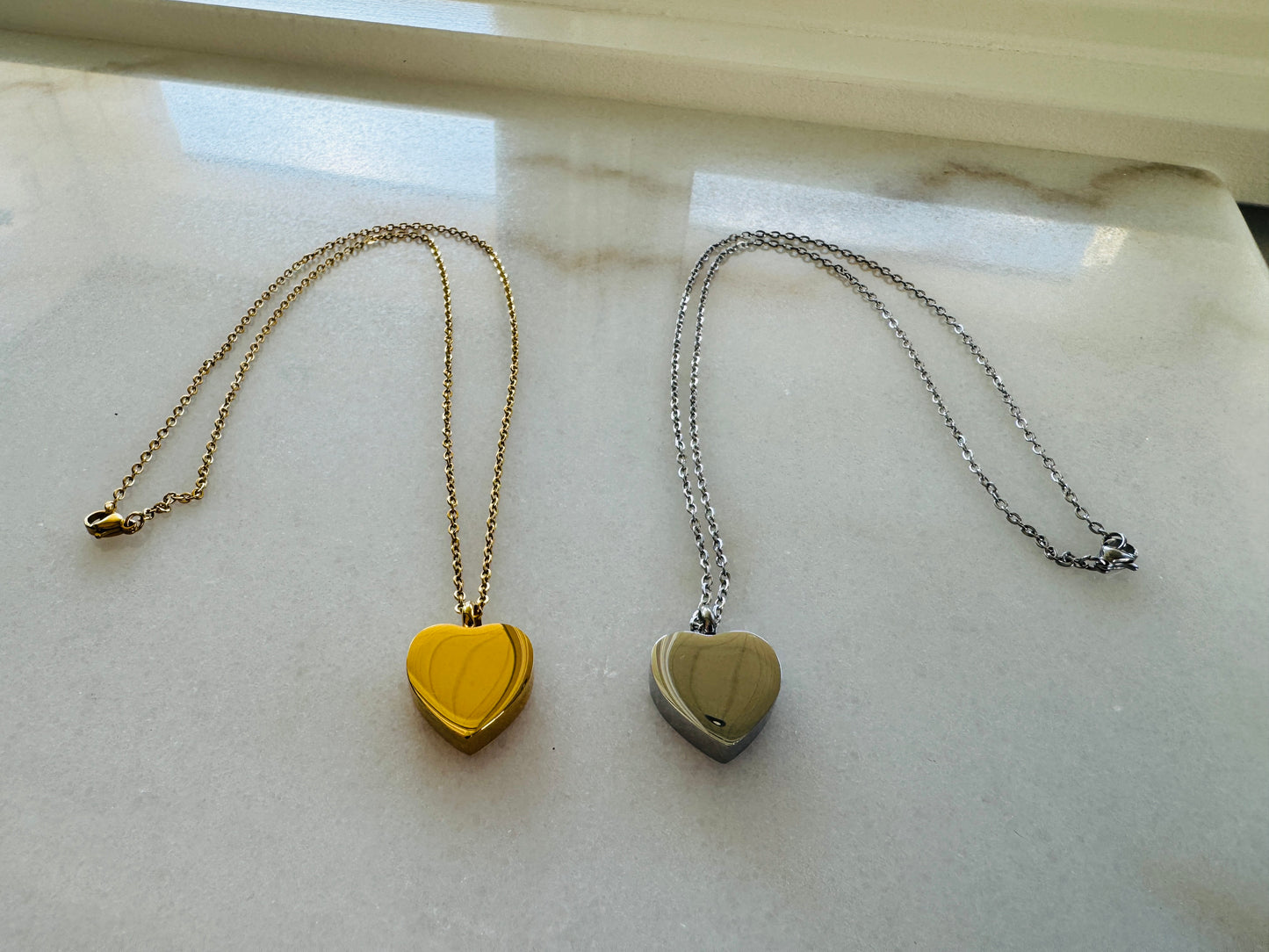 Heart Shape Ash Pendant