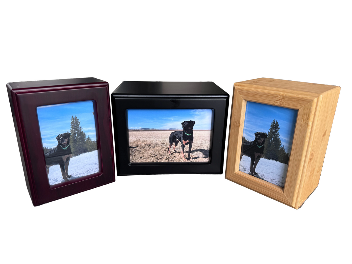 ADD ON - Photo Urn Finishing