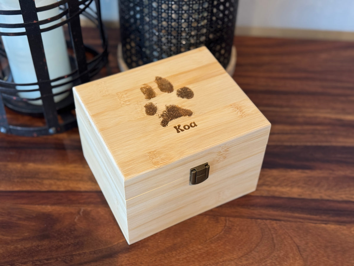 ADD ON - Wood Engraving (Standard)