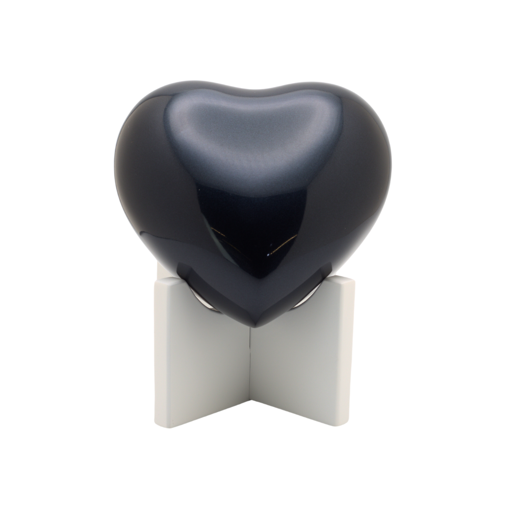 Arielle Heart Urn (multiple colors)