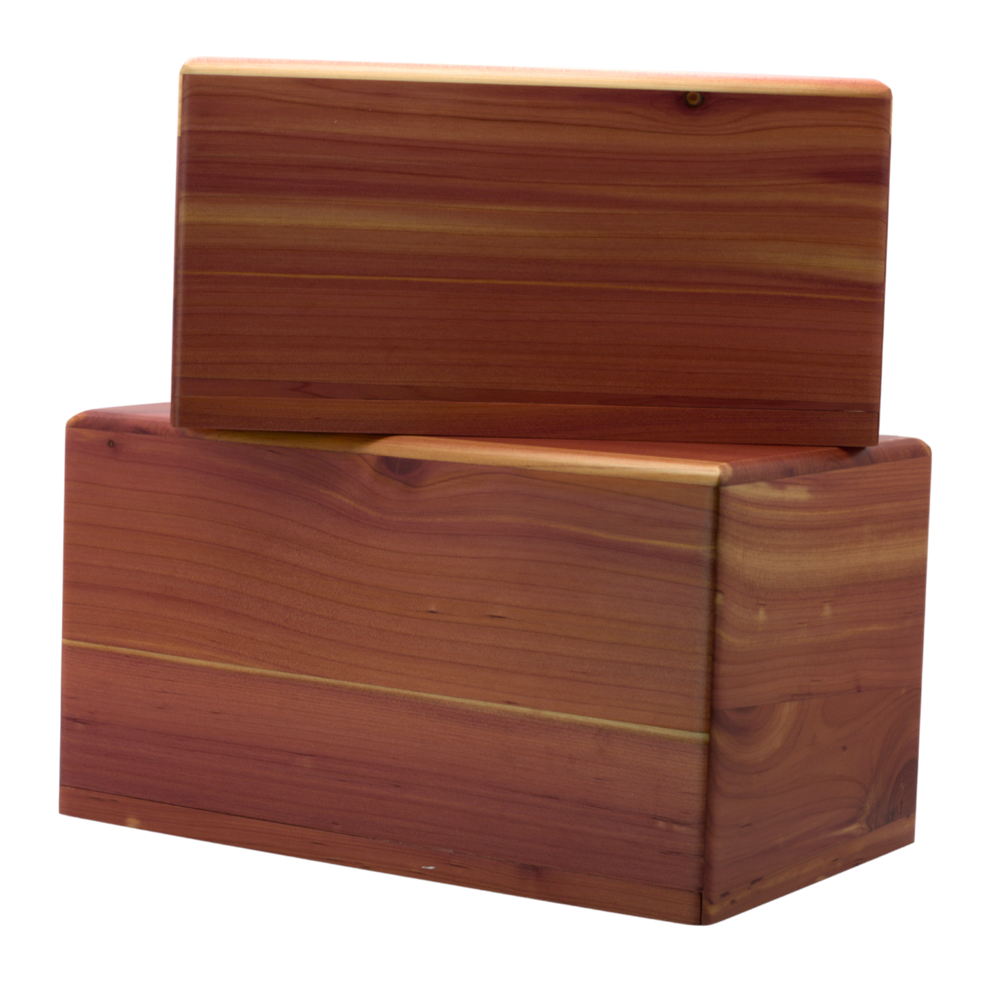 Cedar Wood Slide Urn