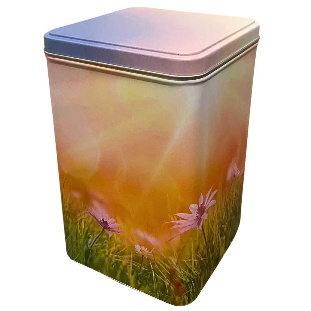 Floral Landscape Urn