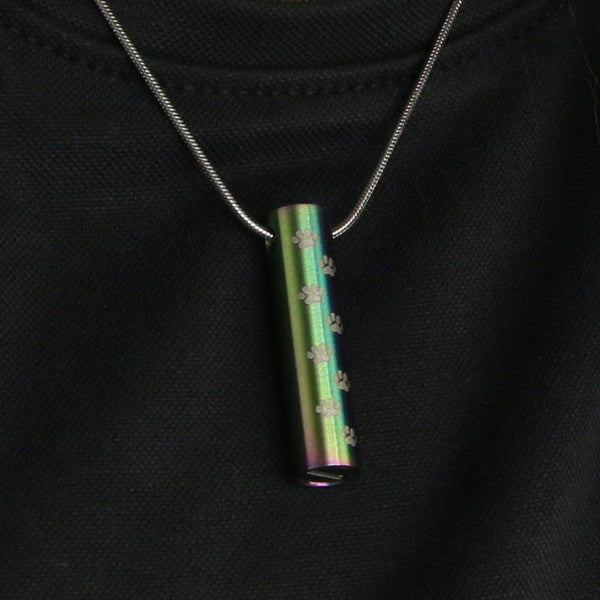 Modern Cylinder Ash Pendant