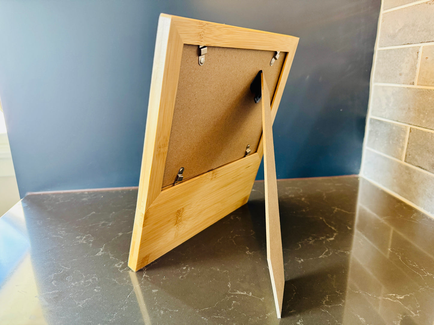 Engraved Print Photo Display