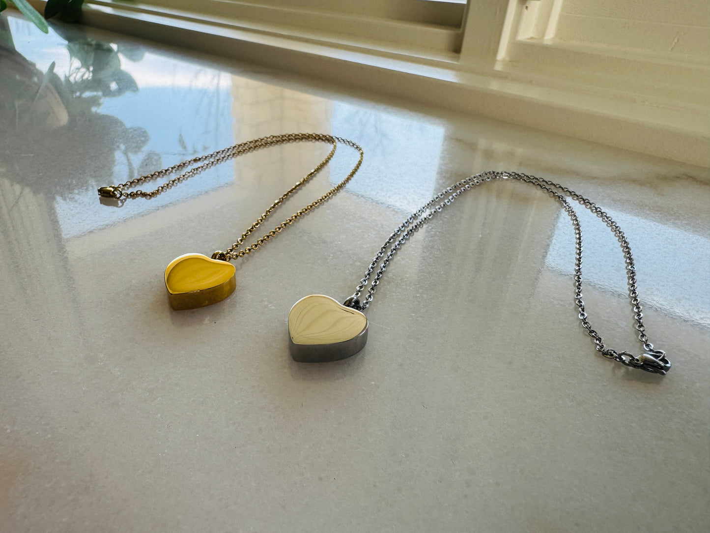Heart Shape Ash Pendant