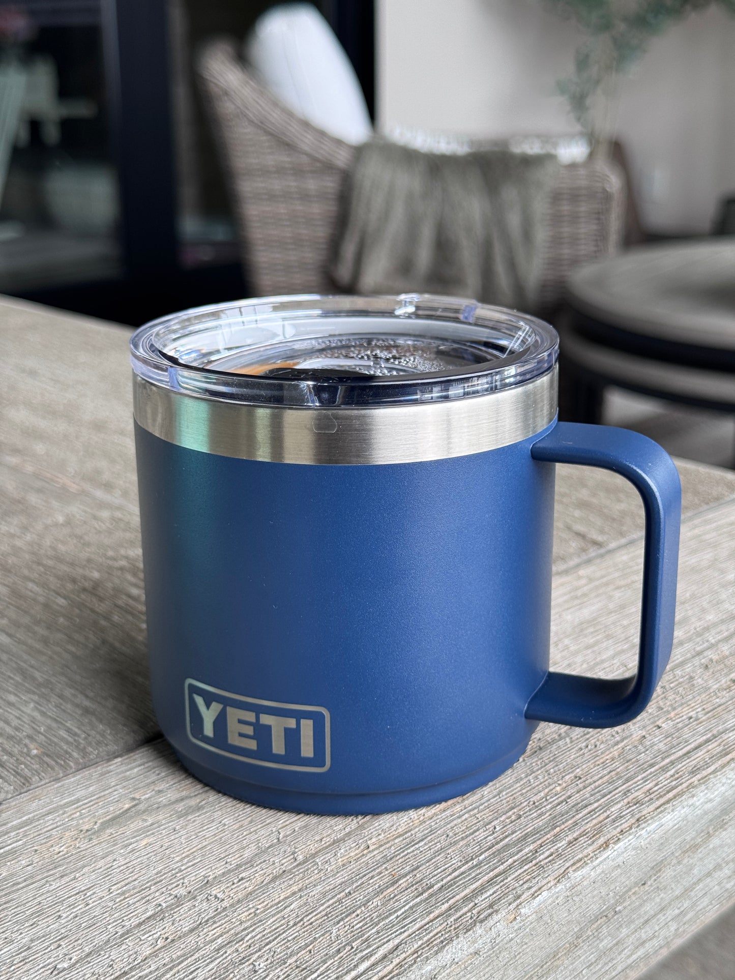 YETI Mug with Engraved Paw Print