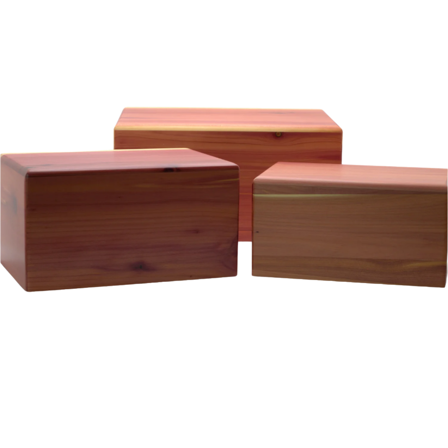 Cedar Wood Slide Urn