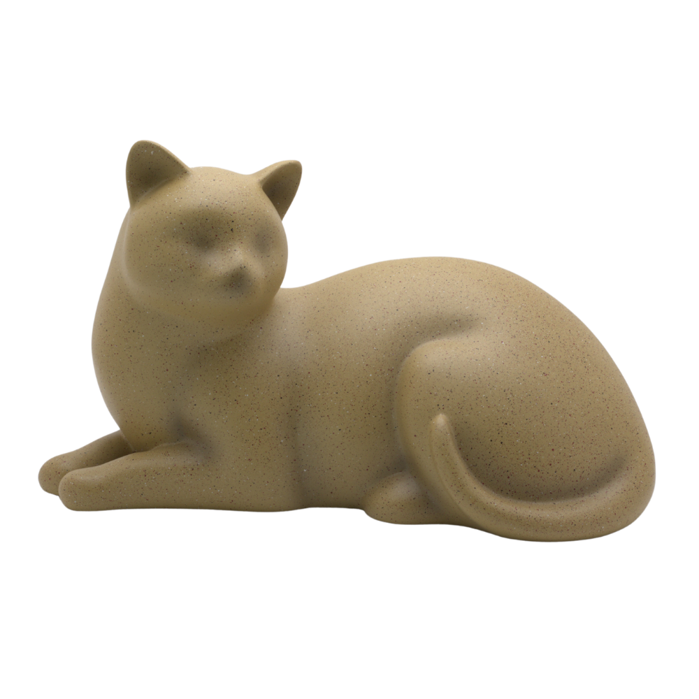 Cozy Cat Urn