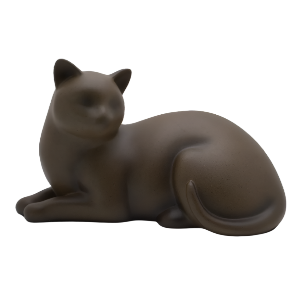 Cozy Cat Urn