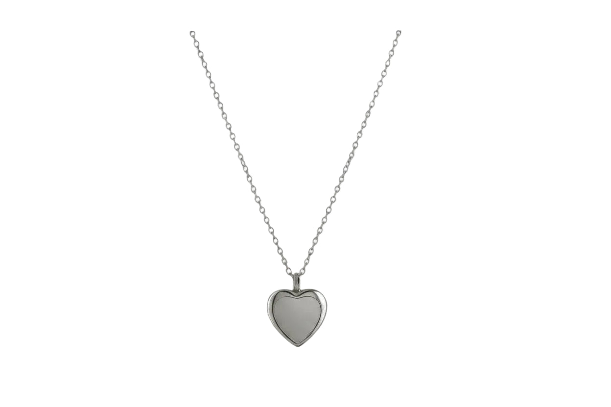 Heart Shape Ash Pendant