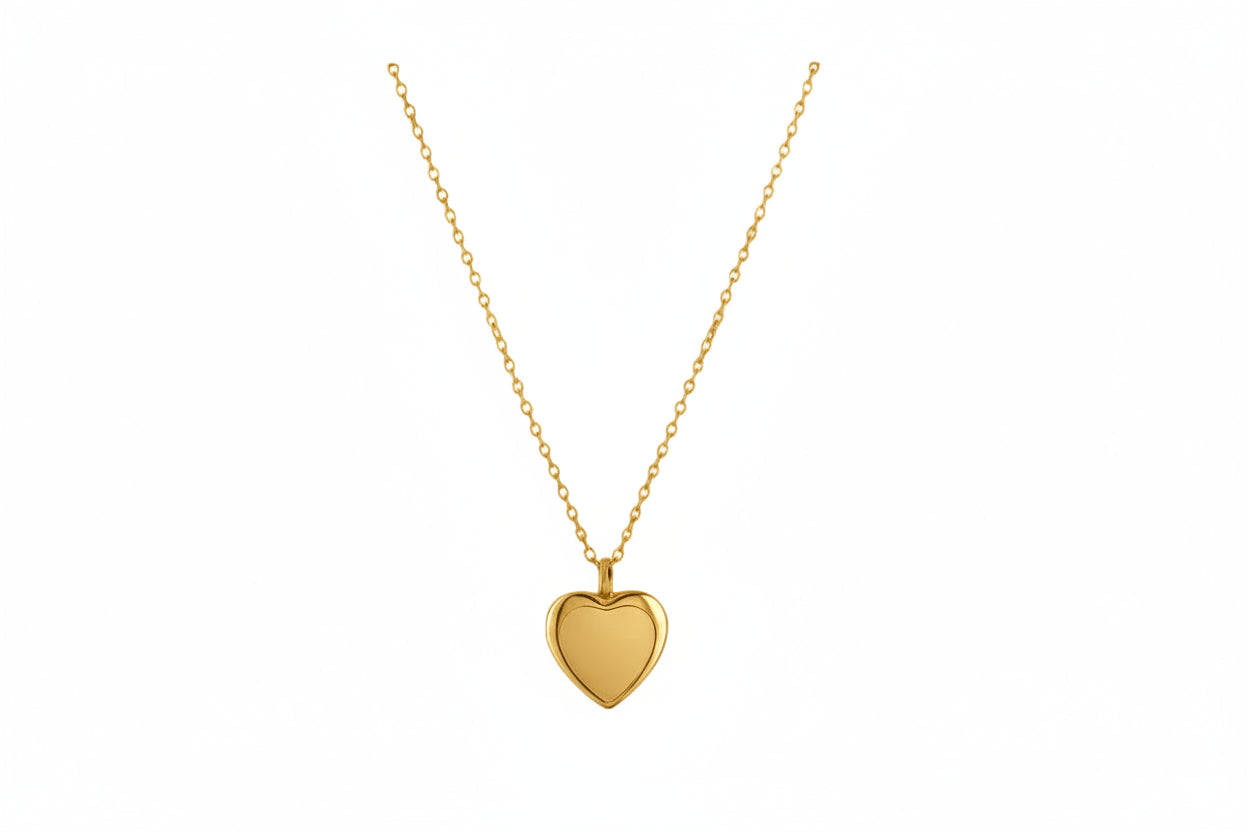 Heart Shape Ash Pendant