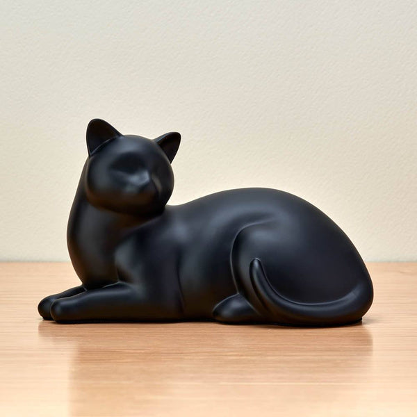 Cozy Cat Urn